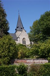 L\'Église Saint-Gilles - Ouville-la-Rivière
